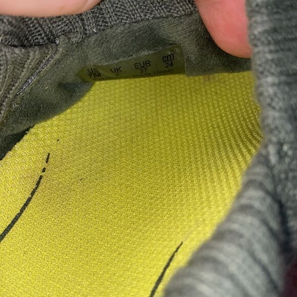 Ryka ascent 2 slip on sneakers green quilted water repellent 7 Gorpcore - Picture 8 of 8